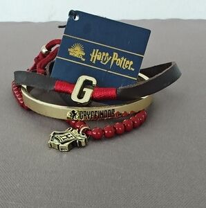 NWT Harry Potter Stack of Bracelet